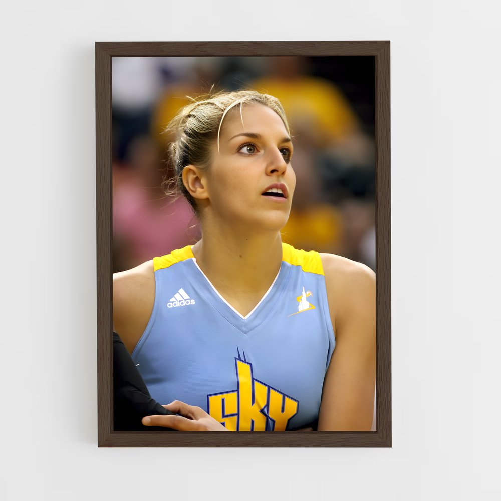 Poster Elena delle – affiche Basketball (vue 5)